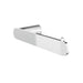 Linsol Circle Toilet Roll Holder - Chrome 