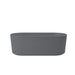 Linsol Cleo 1500mm Freestanding Bath - Grey Blue 