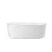 Linsol Cleo 1700mm Freestanding Bath - Gloss White 