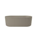Linsol Cleo 1700mm Freestanding Bath - Warm Grey 