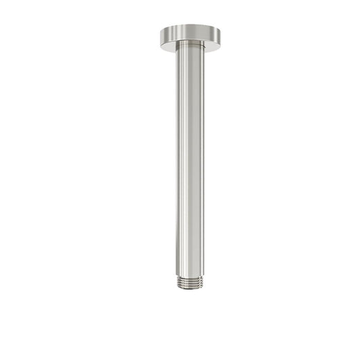 Linsol Corsica 200mm Round Ceiling Arm - Brushed Nickel 