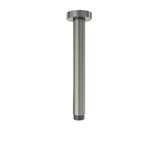 Linsol Corsica 200mm Round Ceiling Arm - Gunmetal 