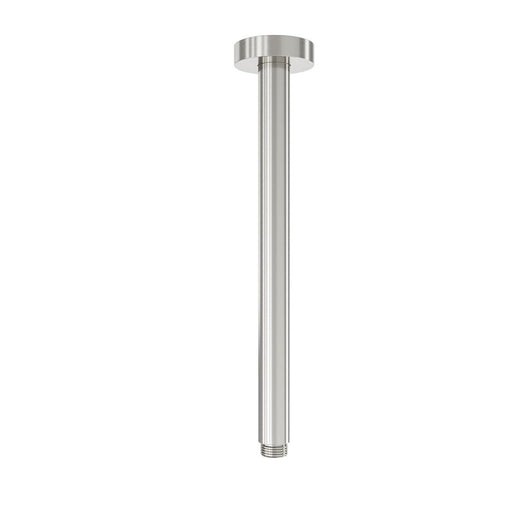 Linsol Corsica 300mm Round Ceiling Arm - Brushed Nickel 