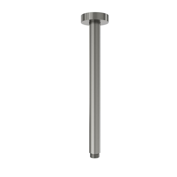 Linsol Corsica 300mm Round Ceiling Arm - Gunmetal 