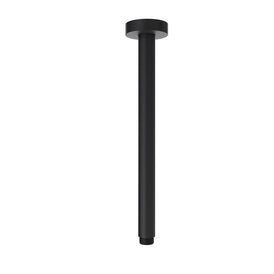 Linsol Corsica 300mm Round Ceiling Arm - Matte Black 