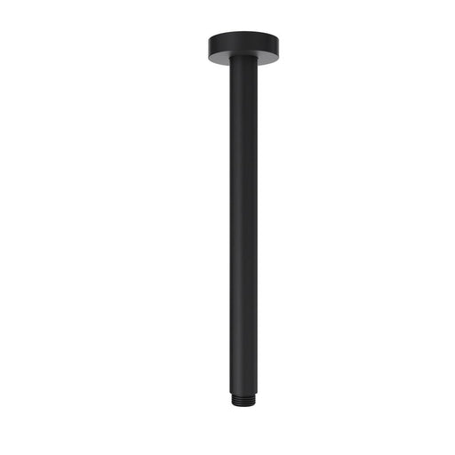 Linsol Corsica 300mm Round Ceiling Arm - Matte Black 
