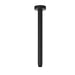 Linsol Corsica 300mm Round Ceiling Arm - Matte Black 