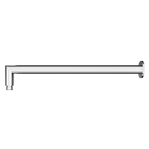Linsol Corsica 400mm Round Wall Arm - Chrome 
