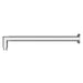 Linsol Corsica 400mm Round Wall Arm - Chrome 