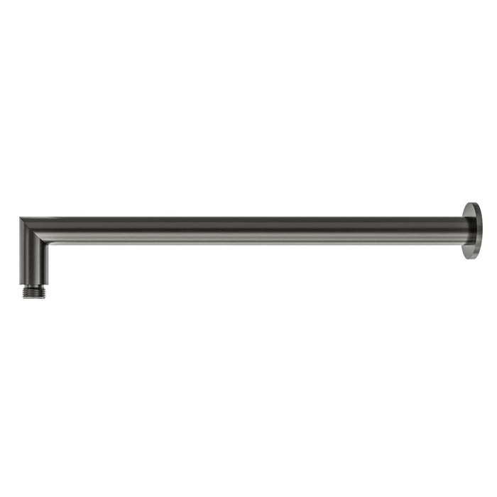 Linsol Corsica 400mm Round Wall Arm - Gunmetal 