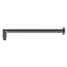 Linsol Corsica 400mm Round Wall Arm - Gunmetal 