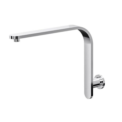 Linsol Corsica Flat Upswept Wall Arm - Chrome 