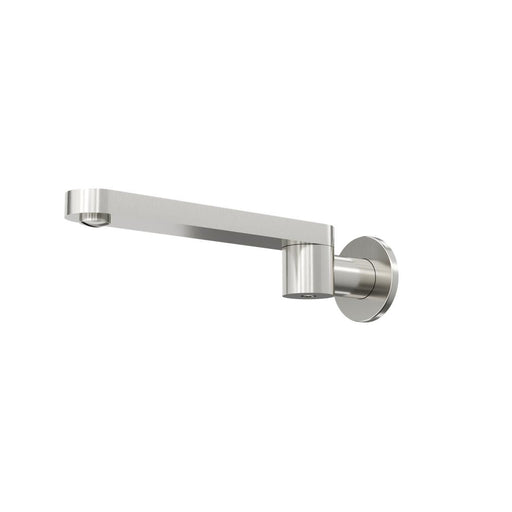 Linsol Corsica S2 Swivel Wall Bath Spout - Brushed Nickel 