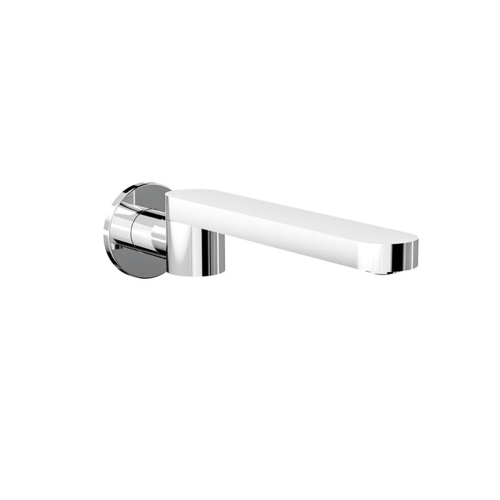 Linsol Corsica S2 Swivel Wall Bath Spout - Chrome 