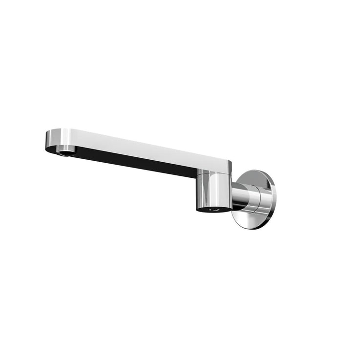 Linsol Corsica S2 Swivel Wall Bath Spout - Chrome 