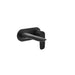 Linsol Curva 1-Plate Wall Basin or Bath Mixer Trim Kit - Matte Black 
