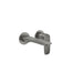 Linsol Curva 2-Plate Wall Basin or Bath Mixer Trim Kit - Gunmetal 