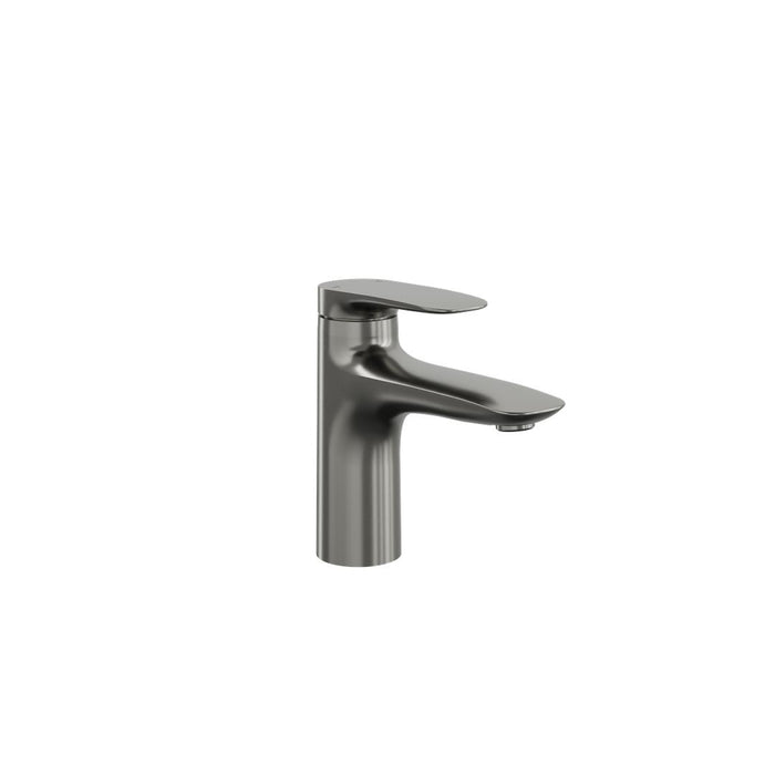 Linsol Curva Basin Mixer - Gunmetal 