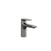 Linsol Curva Basin Mixer - Gunmetal 