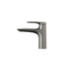 Linsol Curva Basin Mixer - Gunmetal 