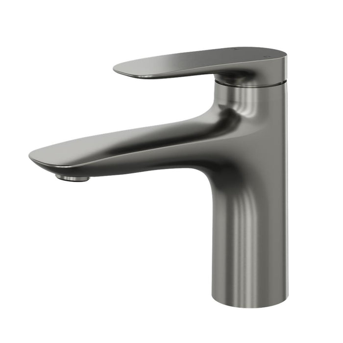 Linsol Curva Basin Mixer - Gunmetal 
