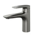 Linsol Curva Basin Mixer - Gunmetal 