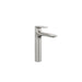 Linsol Curva Mid Height Basin Mixer - Brushed Nickel 