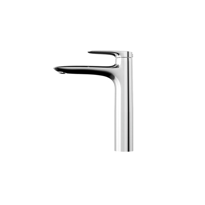 Linsol Curva Mid Height Basin Mixer - Chrome 