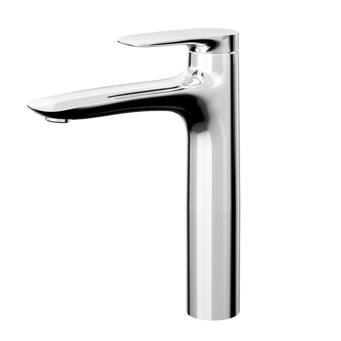 Linsol Curva Mid Height Basin Mixer - Chrome 