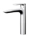 Linsol Curva Mid Height Basin Mixer - Chrome 