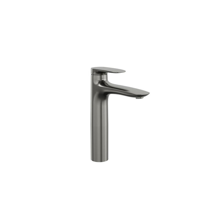 Linsol Curva Mid Height Basin Mixer - Gunmetal 