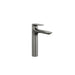 Linsol Curva Mid Height Basin Mixer - Gunmetal 