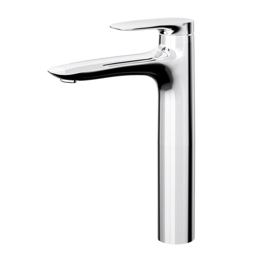 Linsol Curva Tall Basin Mixer - Chrome 