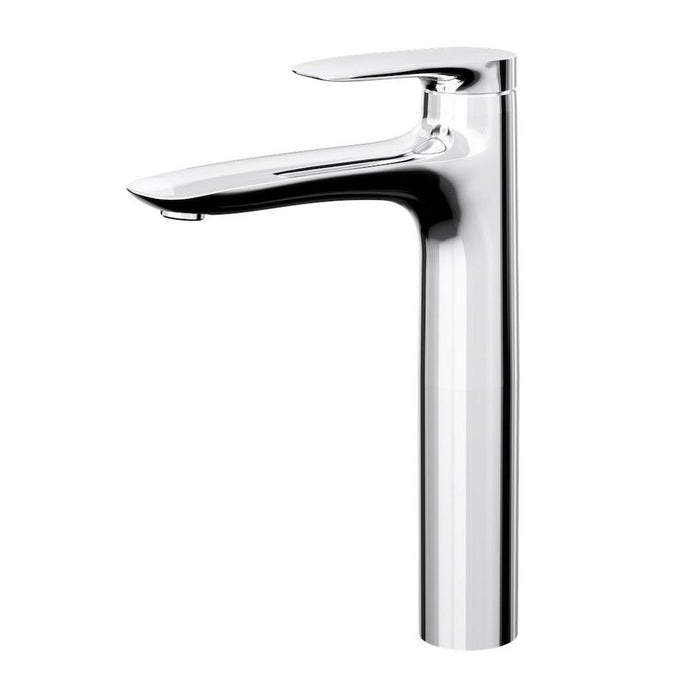Linsol Curva Tall Basin Mixer - Chrome 