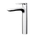 Linsol Curva Tall Basin Mixer - Chrome 