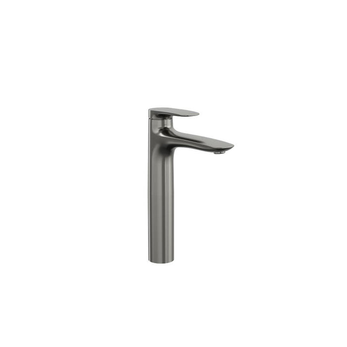 Linsol Curva Tall Basin Mixer - Gunmetal 