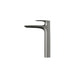 Linsol Curva Tall Basin Mixer - Gunmetal 