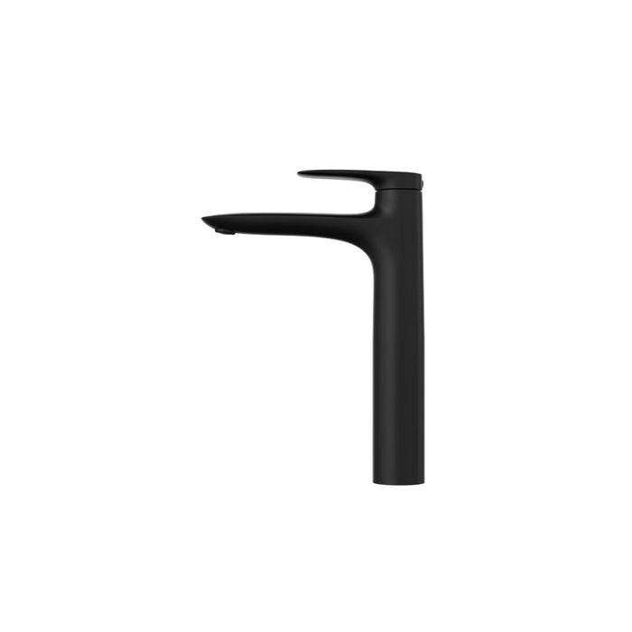 Linsol Curva Tall Basin Mixer - Matte Black 
