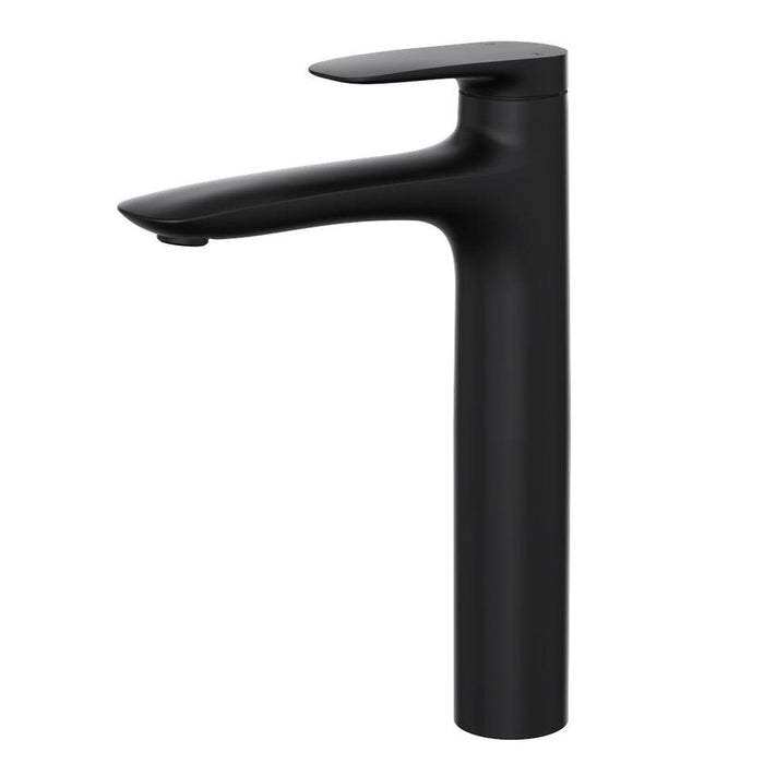Linsol Curva Tall Basin Mixer - Matte Black 