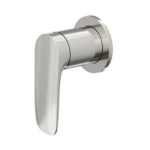 Linsol Curva Wall Mixer - Brushed Nickel 