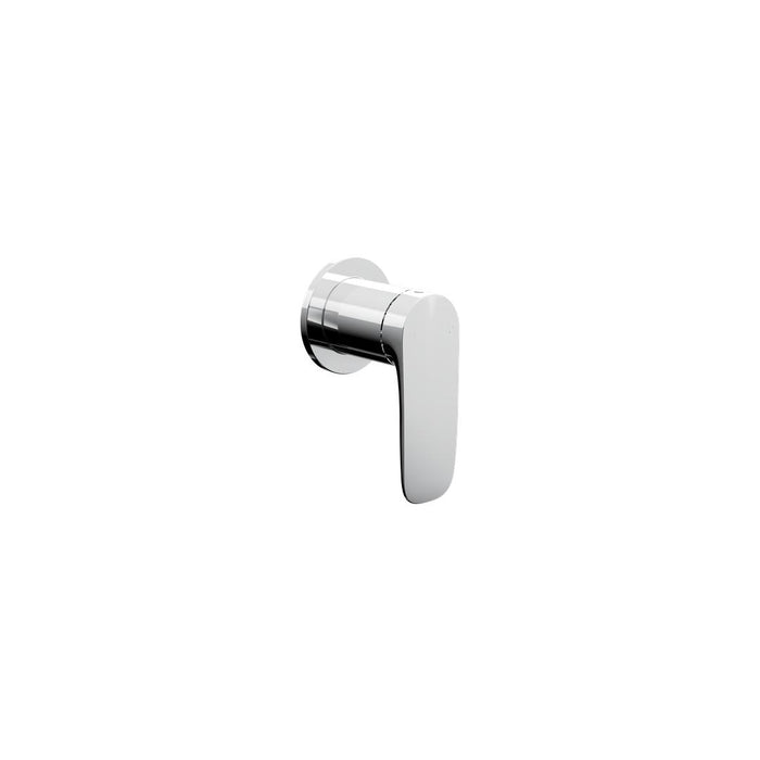 Linsol Curva Wall Mixer - Chrome 