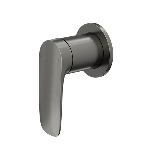 Linsol Curva Wall Mixer - Gunmetal 