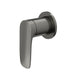 Linsol Curva Wall Mixer - Gunmetal 