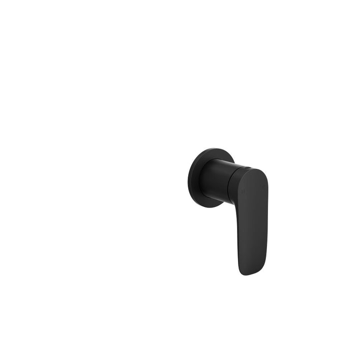Linsol Curva Wall Mixer - Matte Black 