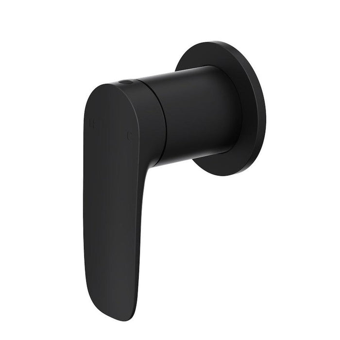 Linsol Curva Wall Mixer - Matte Black 