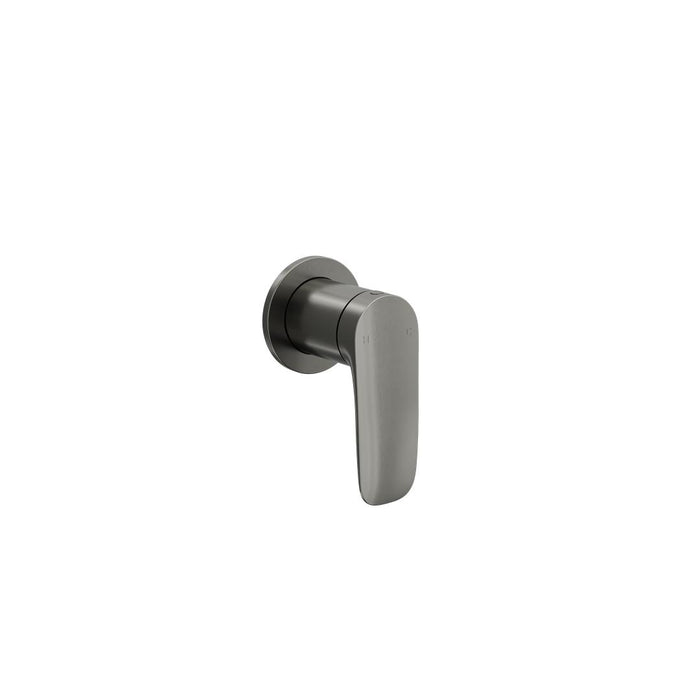 Linsol Curva Wall Mixer Trim Kit - Gunmetal 
