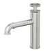 Linsol Dynamik Basin Mixer - Brushed Nickel 