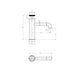 Linsol Dynamik Basin Mixer - Chrome 