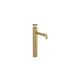 Linsol Dynamik Tall Basin Mixer - Brushed Brass 