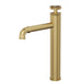Linsol Dynamik Tall Basin Mixer - Brushed Brass 